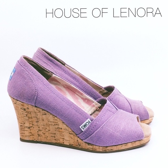 Toms Shoes - FINAL SALE Toms Emma Wedge Heel